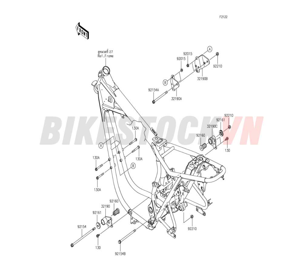 CHASSIS ENGINE MOUNT