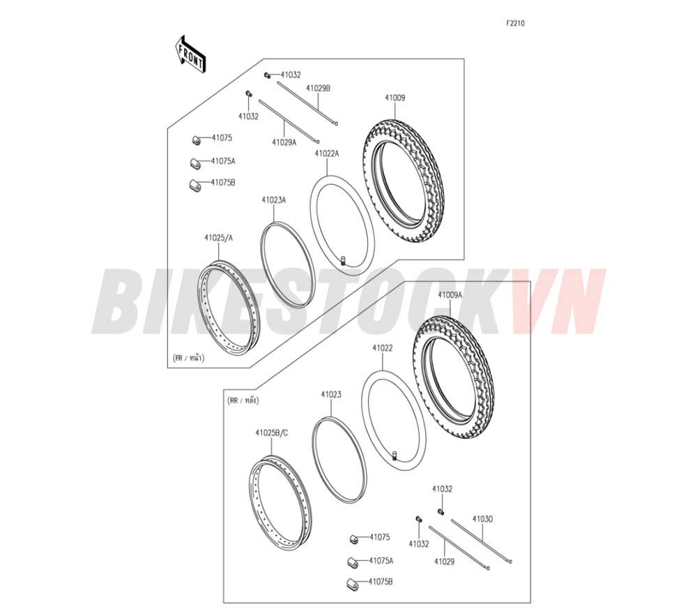 CHASSIS TIRES