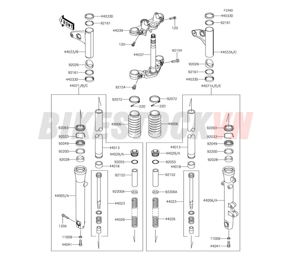 CHASSIS FRONT FORK