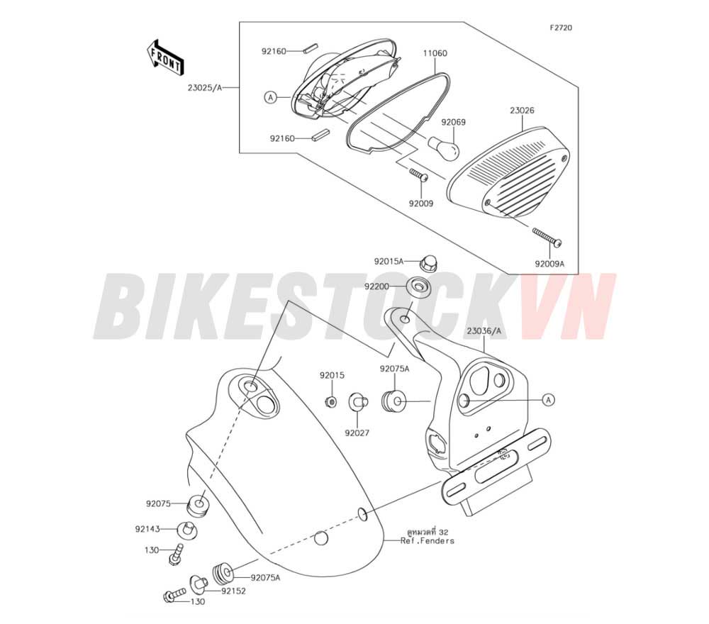 CHASSIS TAILLIGHT(S)