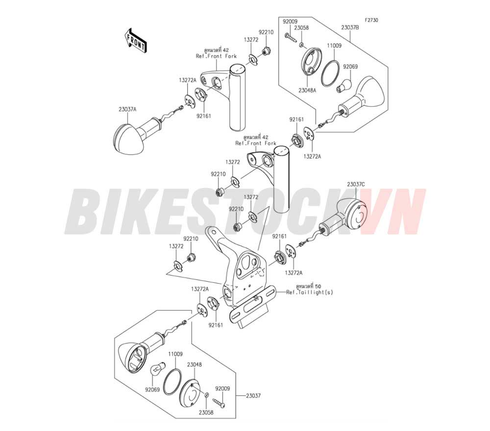 CHASSIS TURN SIGNALS