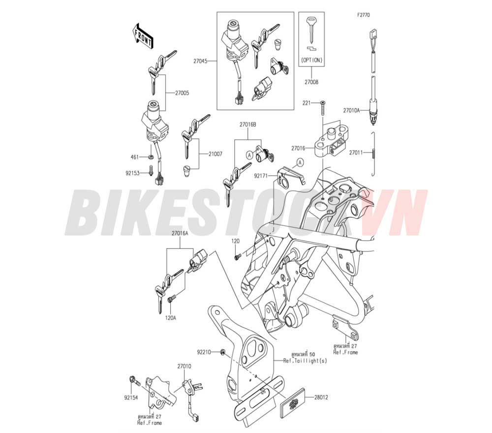 CHASSIS IGNITION SWITCH