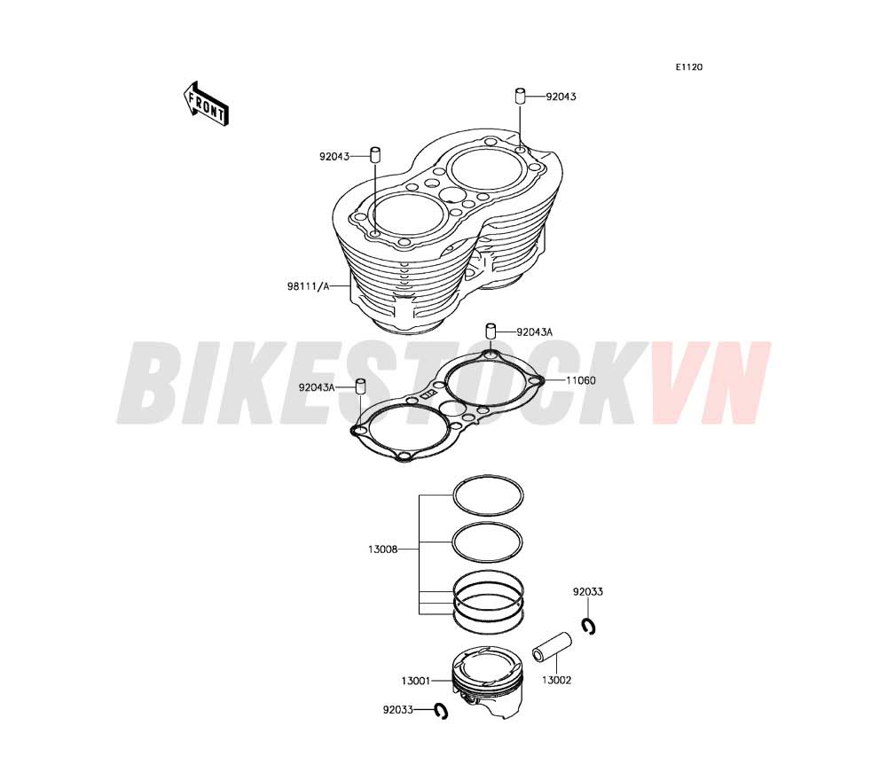 CYLINDER PISTON(S)