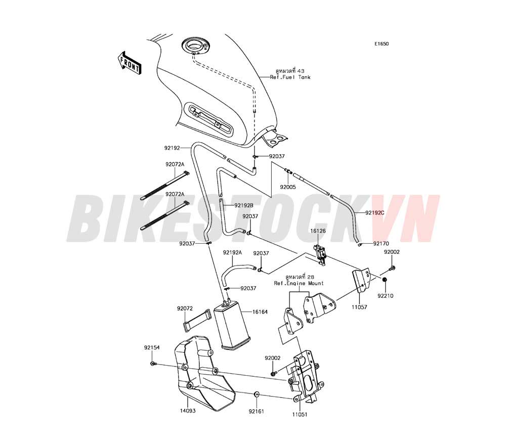 FUEL EVAPORATIVE SYSTEM