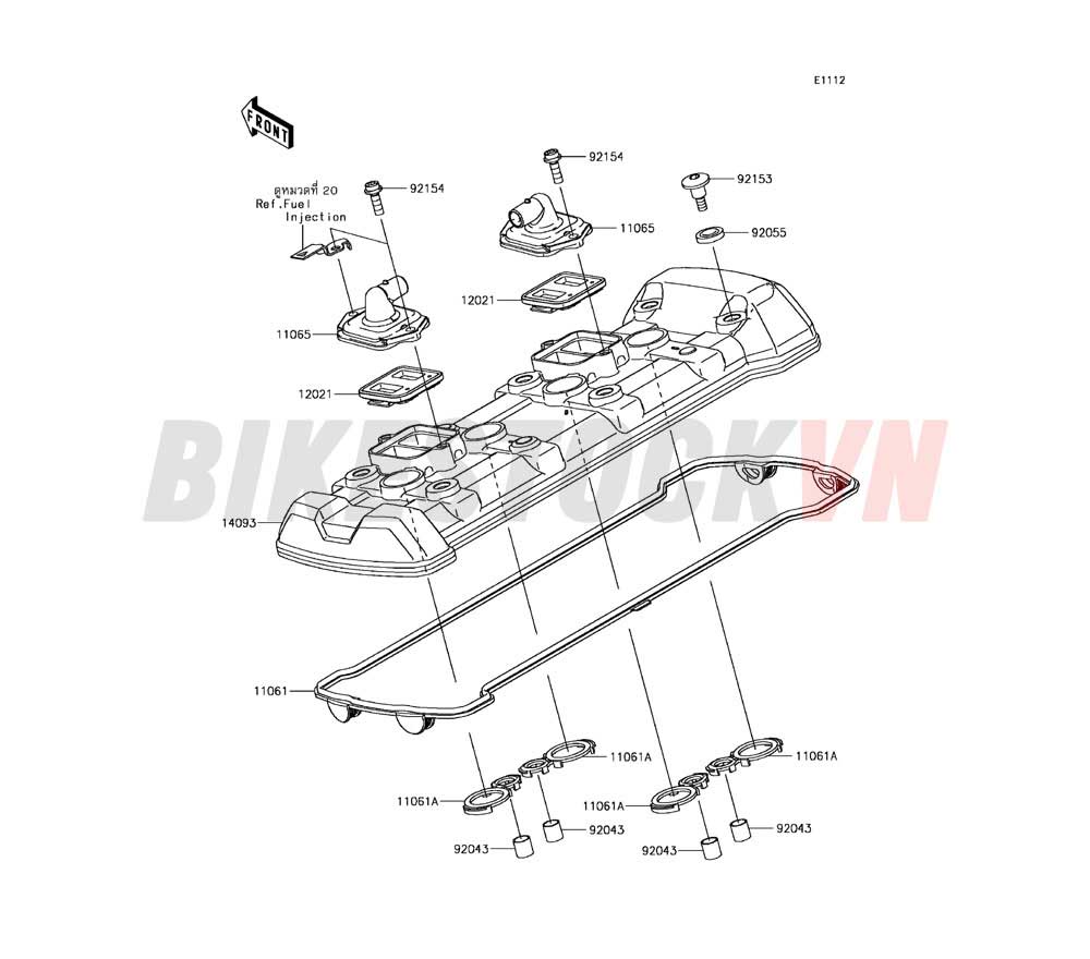 CYLINDER HEAD COVER