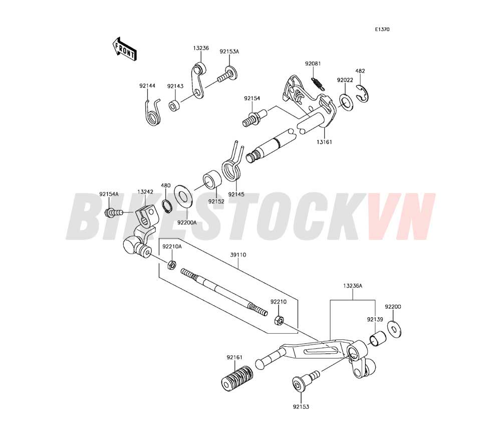 GEAR CHANGE MECHANISM