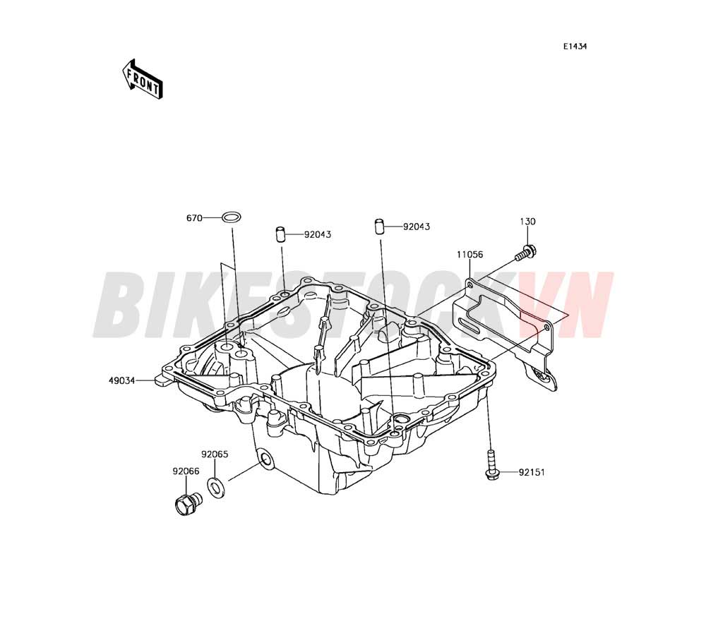 E-OIL PAN