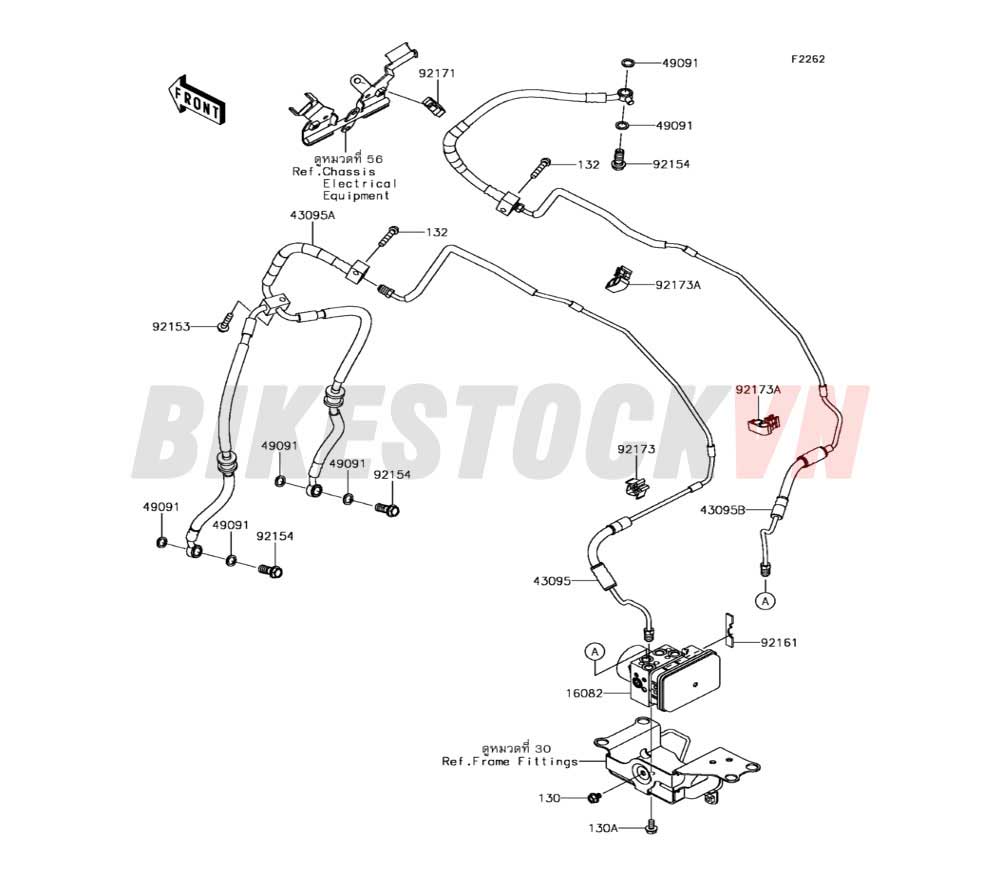 CHASSIS BRAKE PIPING