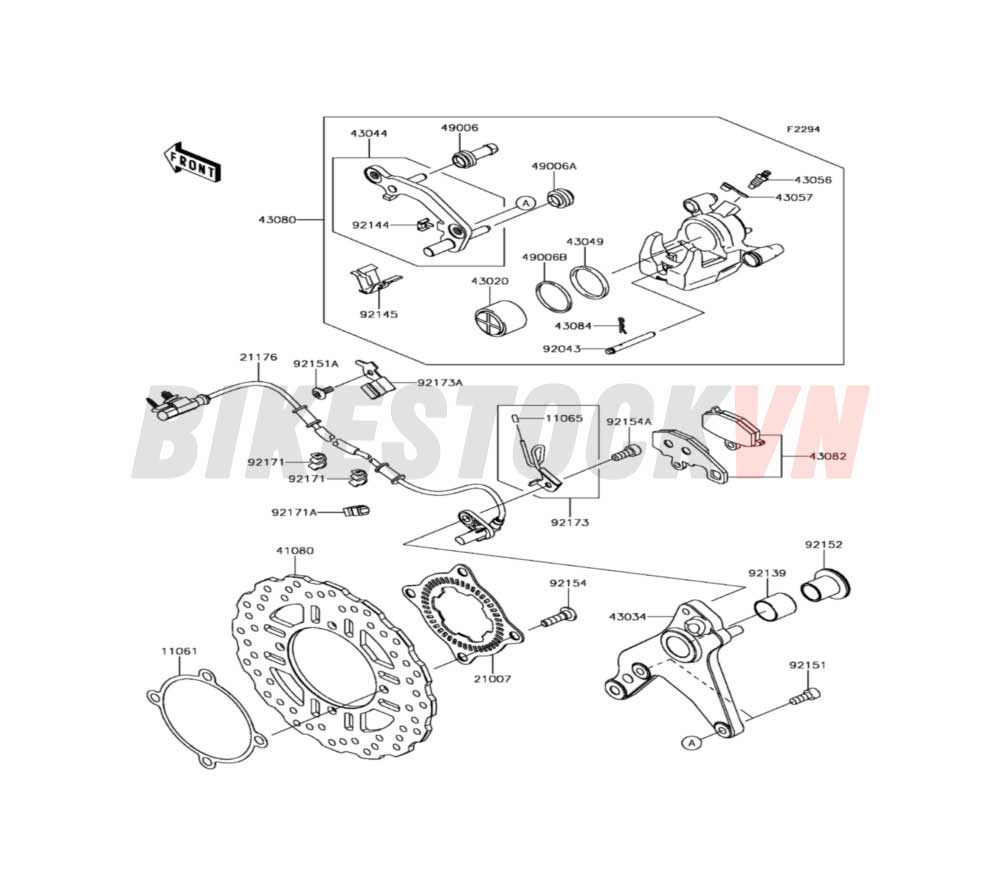 CHASSIS REAR BRAKE