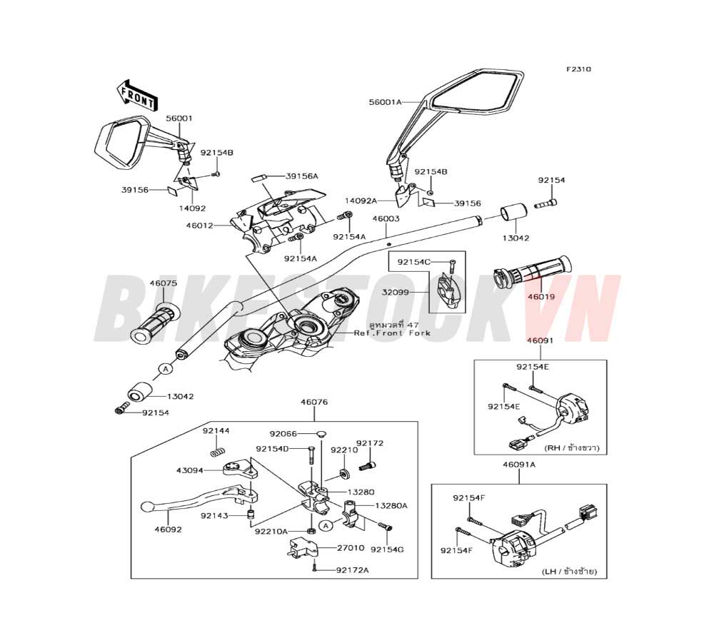 CHASSIS HANDLEBAR