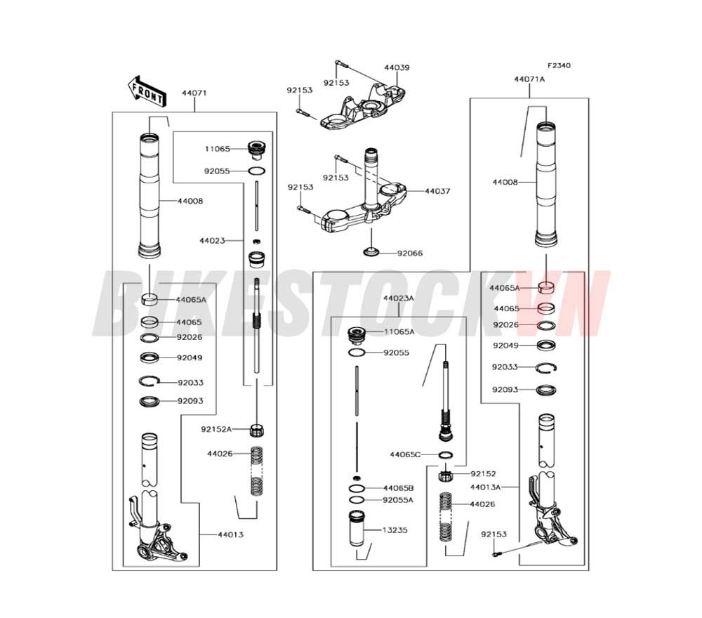 CHASSIS FRONT FORK