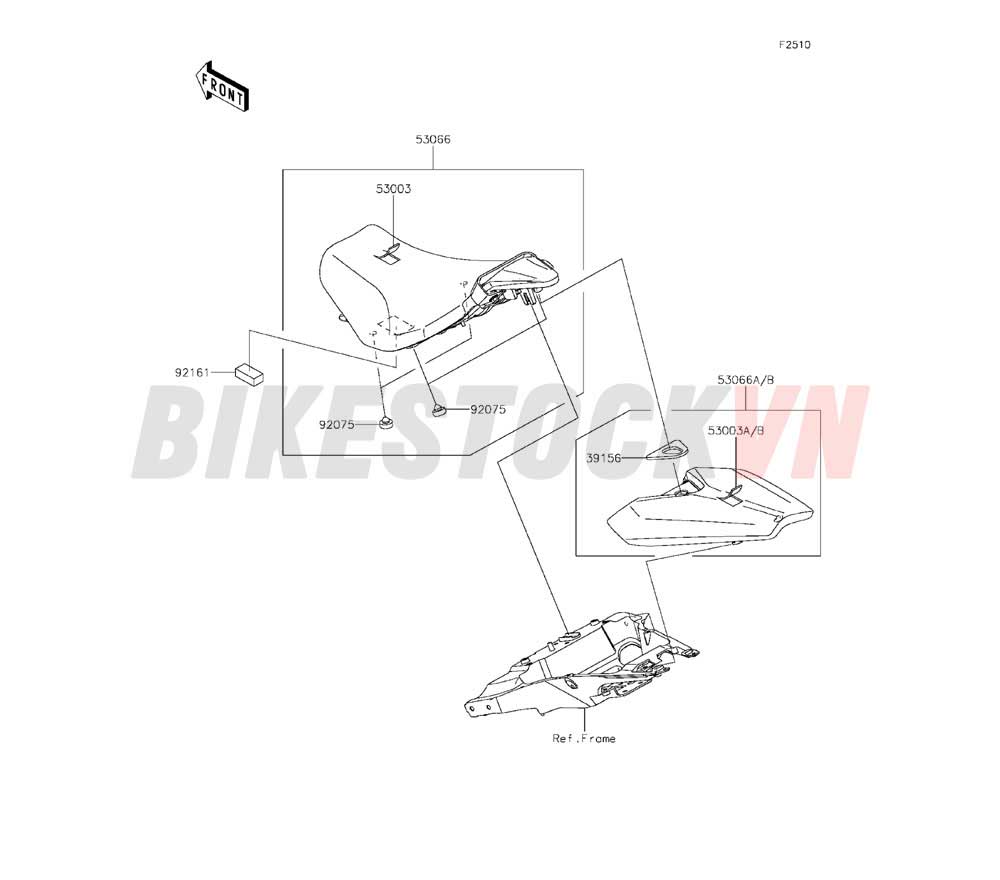 CHASSIS SEAT