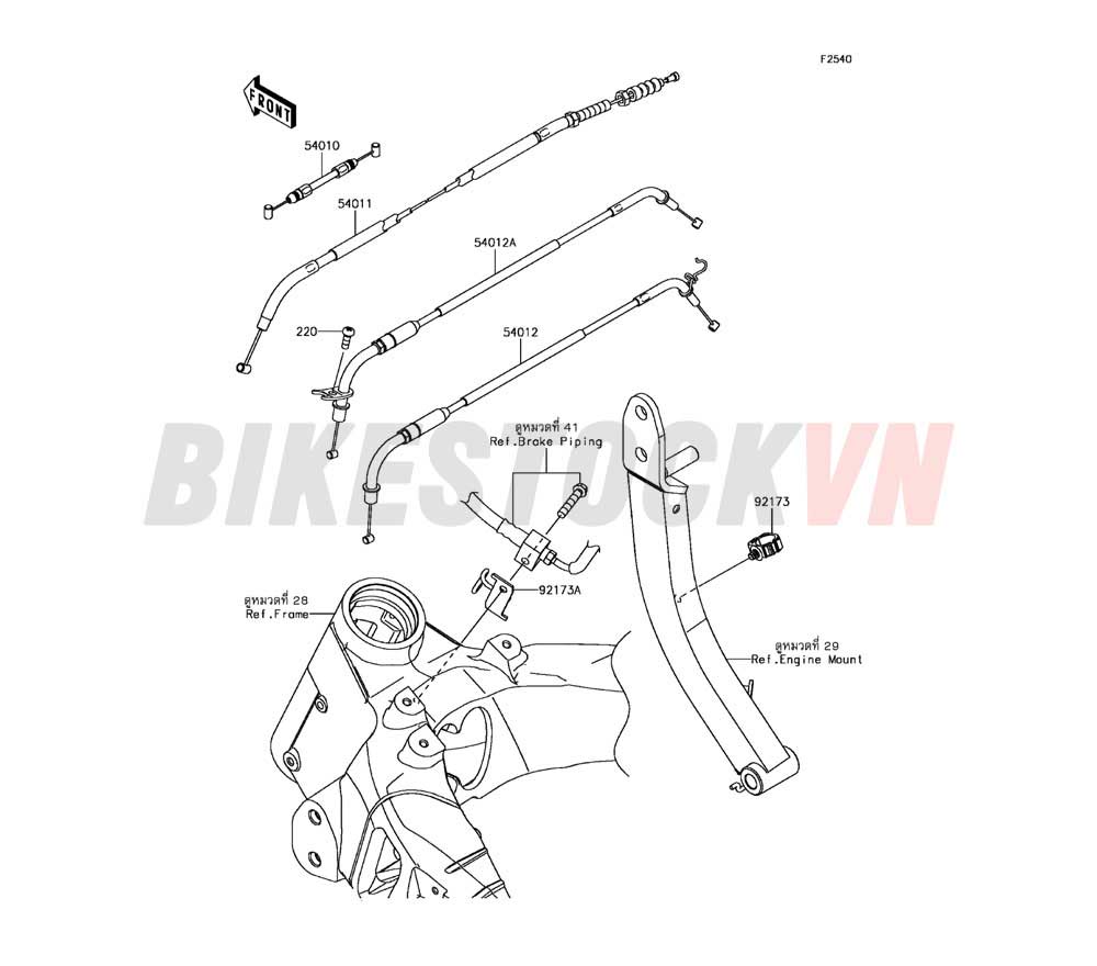 CHASSIS CABLES