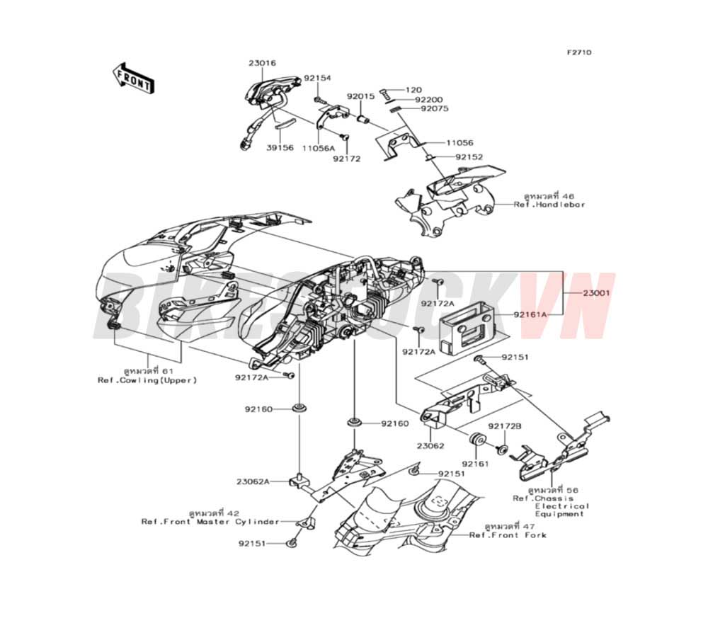 CHASSIS HEADLIGHT(S)