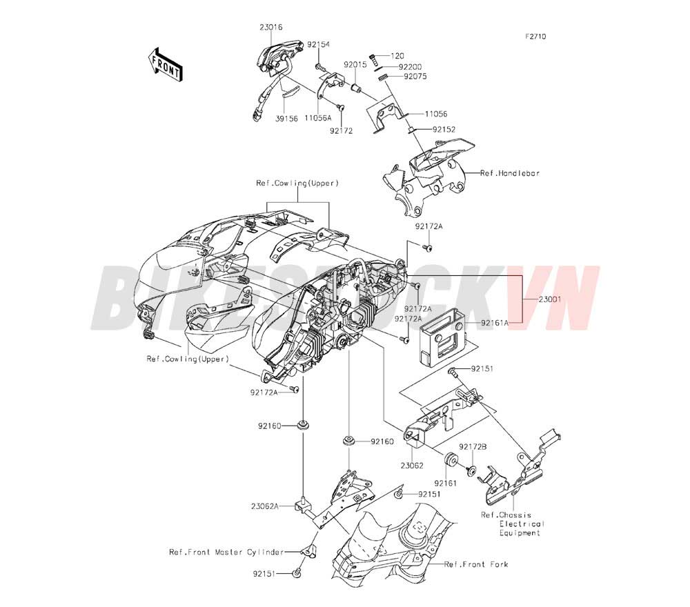 CHASSIS HEADLIGHT(S)