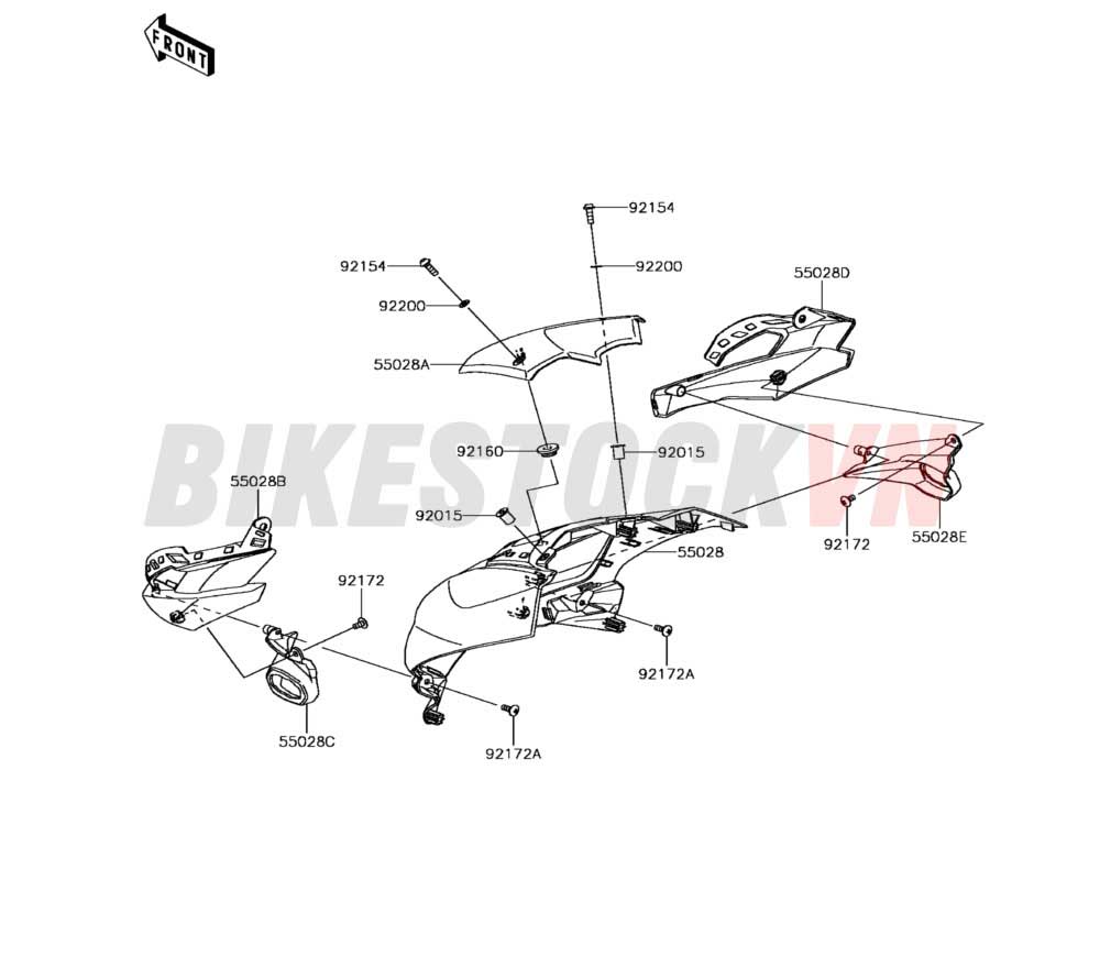 CHASSIS COWLING (UPPER)