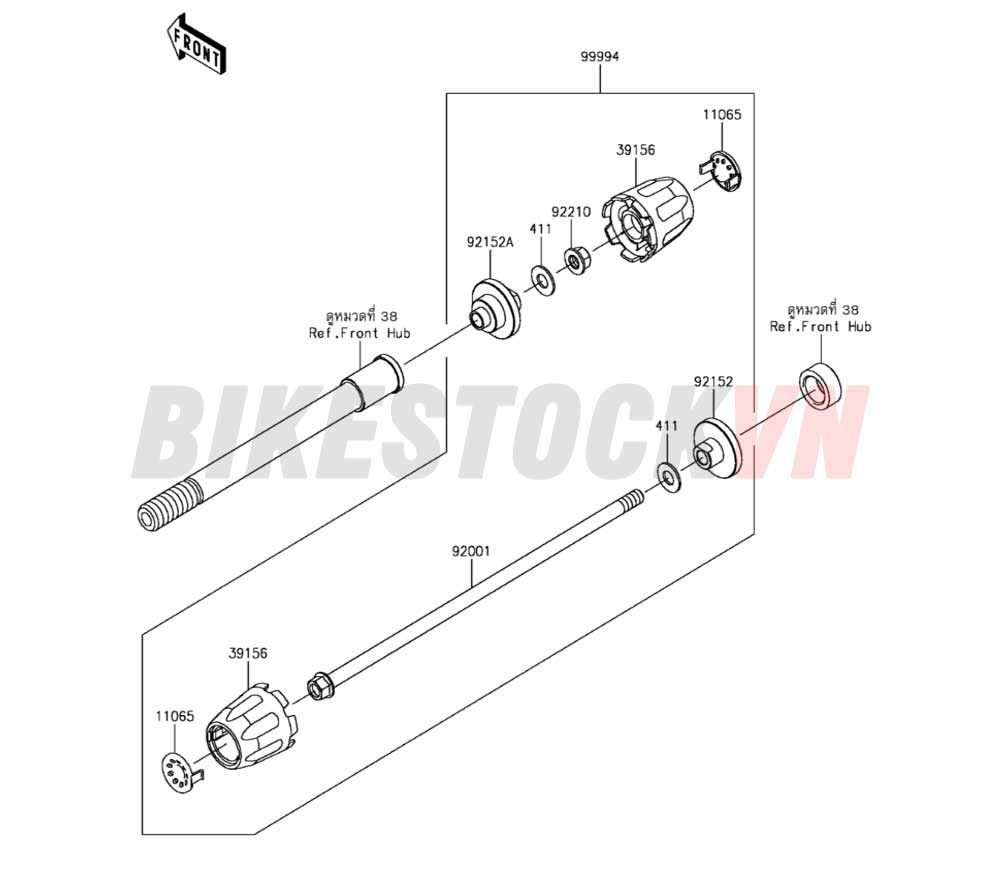 CHASSIS ACCESSORY(AXLE SLIDER)