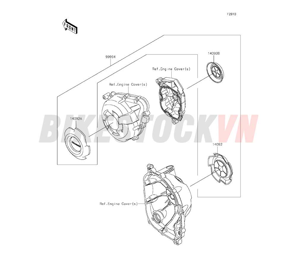 CHASSSIS ACCESSORY(CRANKCASE RING)