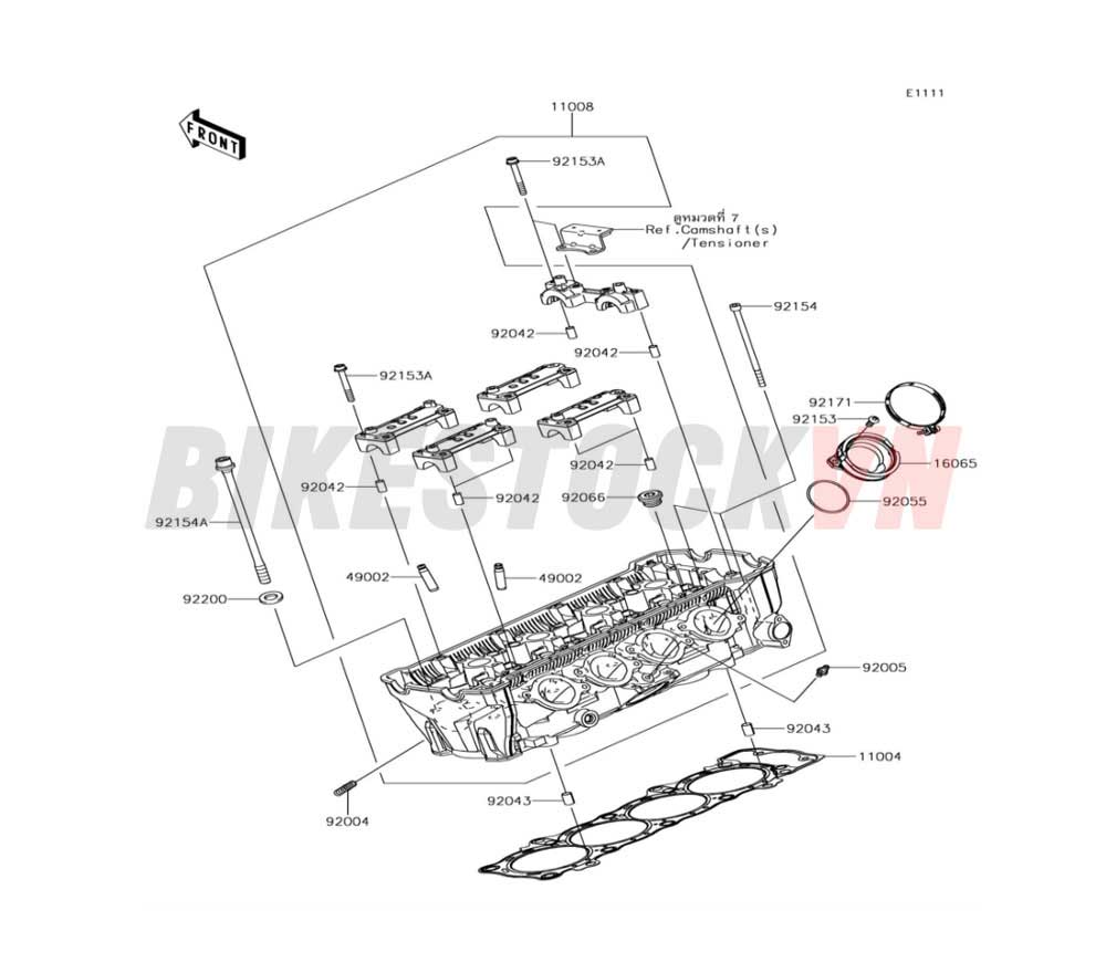 ENGINE CYLINDER HEAD