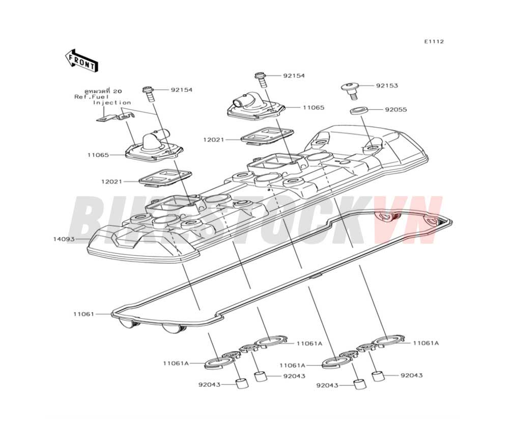 ENGINE CYLINDER HEAD COVER