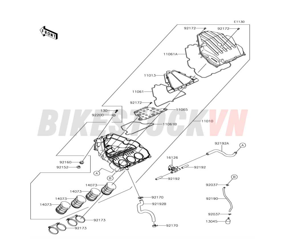 ENGINE AIR CLEANER