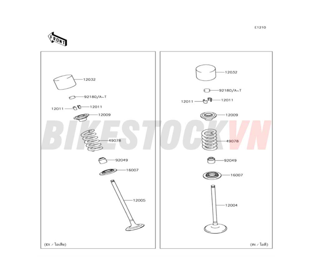 ENGINE VALVE(S)