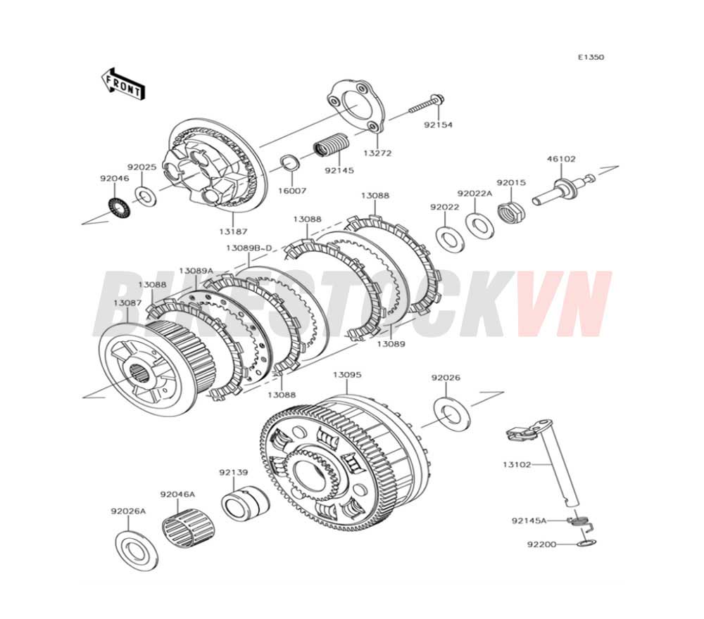 ENGINE CLUTCH