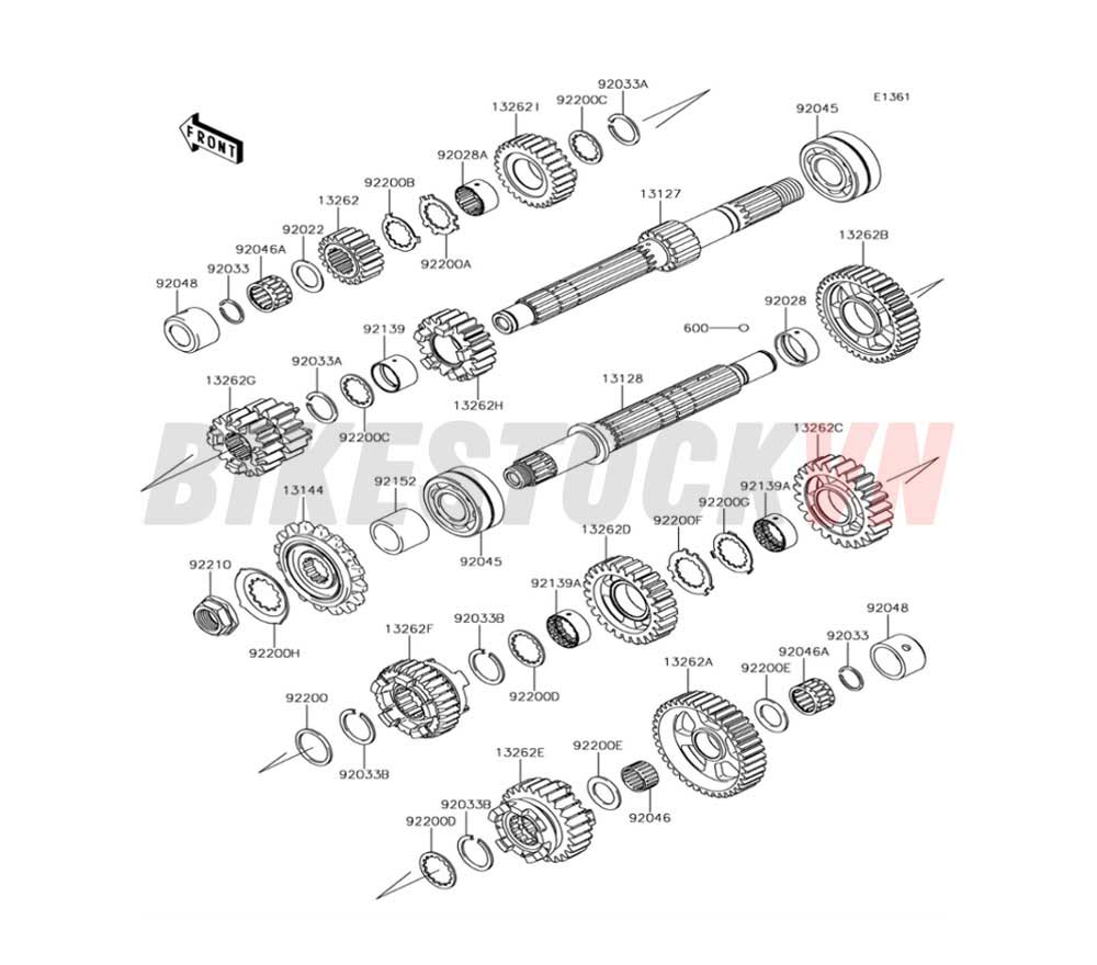 ENGINE TRANSMISSION