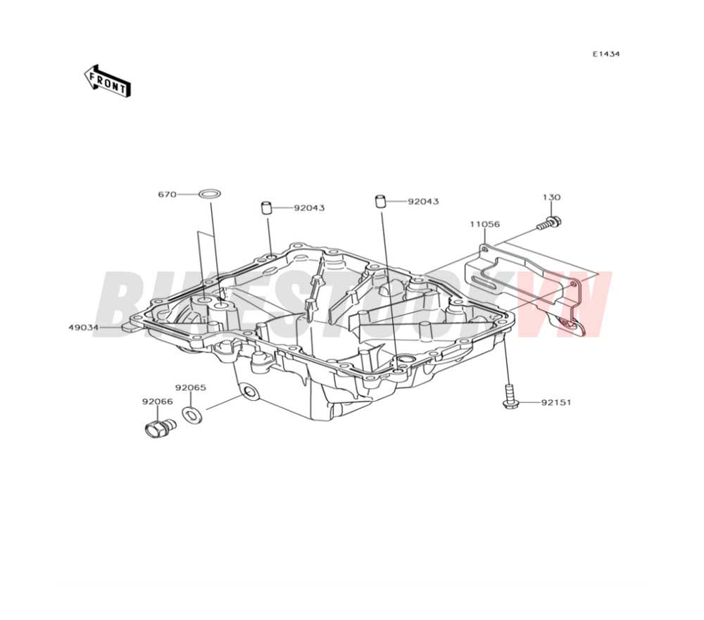 ENGINE OIL PAN