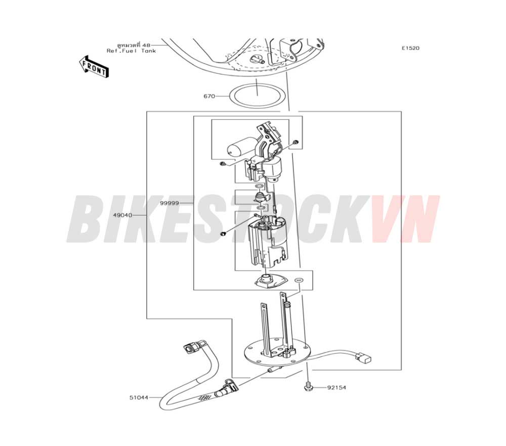 ENGINE FUEL PUMP