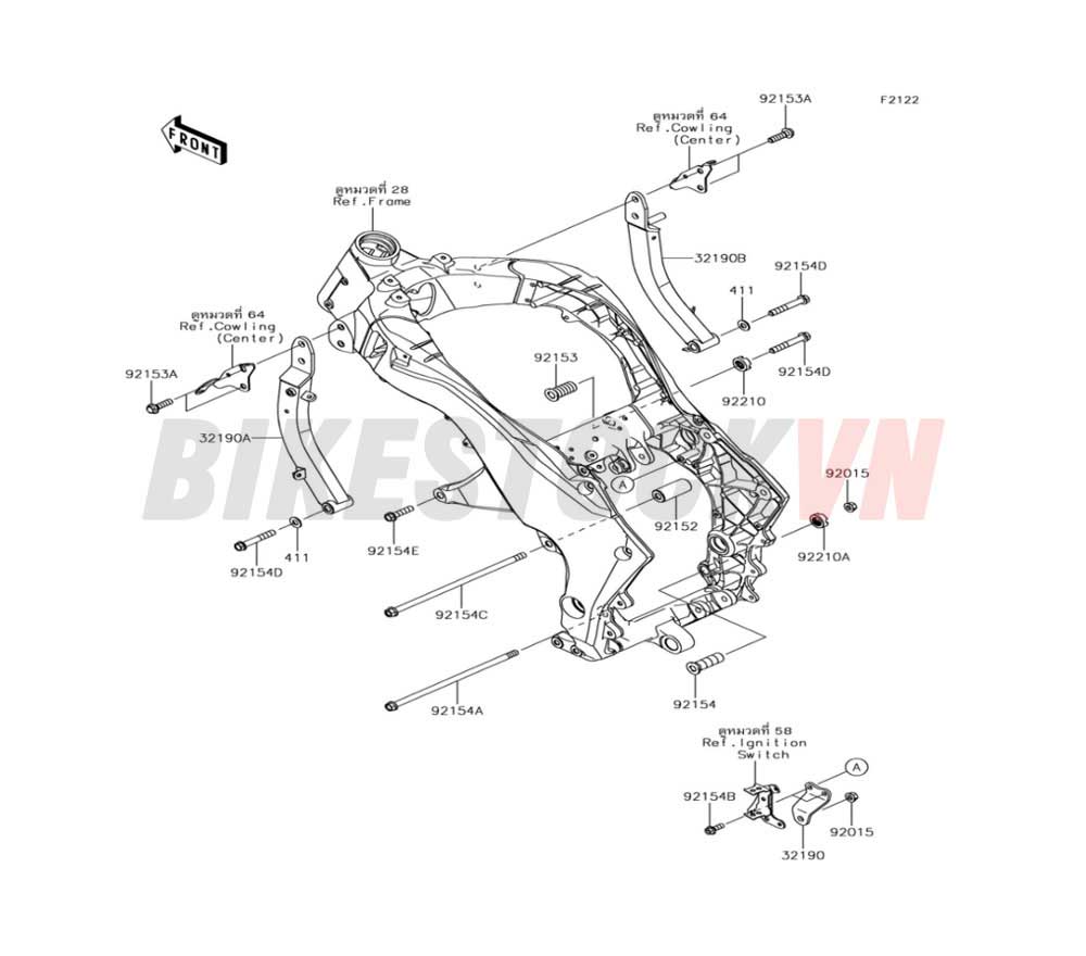 CHASSIS ENGINE MOUNT