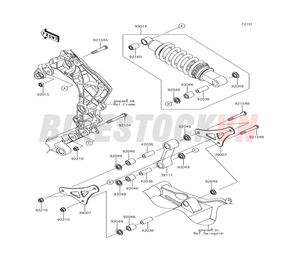 CHASSIS SUSPENSION/SHOCK ABSORBER