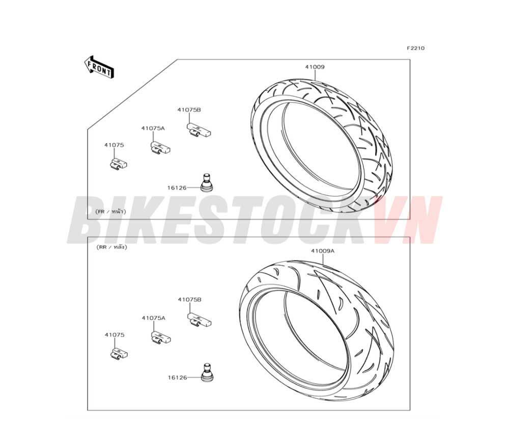 CHASSIS TIRES