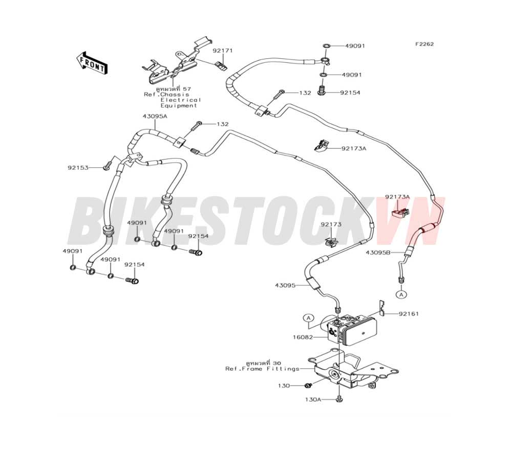 CHASSIS BRAKE PIPING