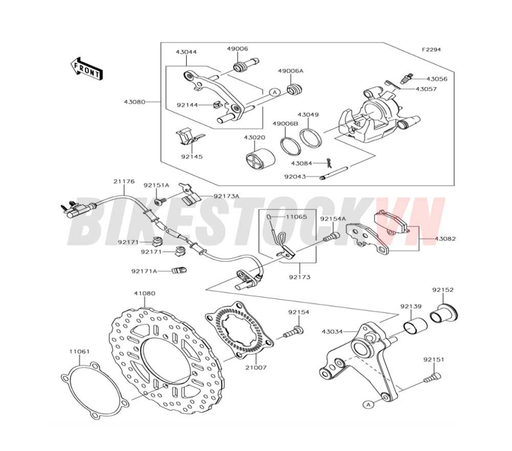 CHASSIS REAR BRAKE