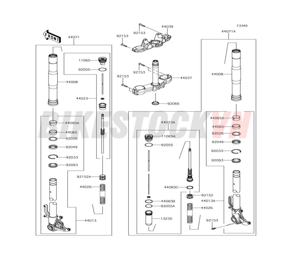 CHASSIS FRONT FORK