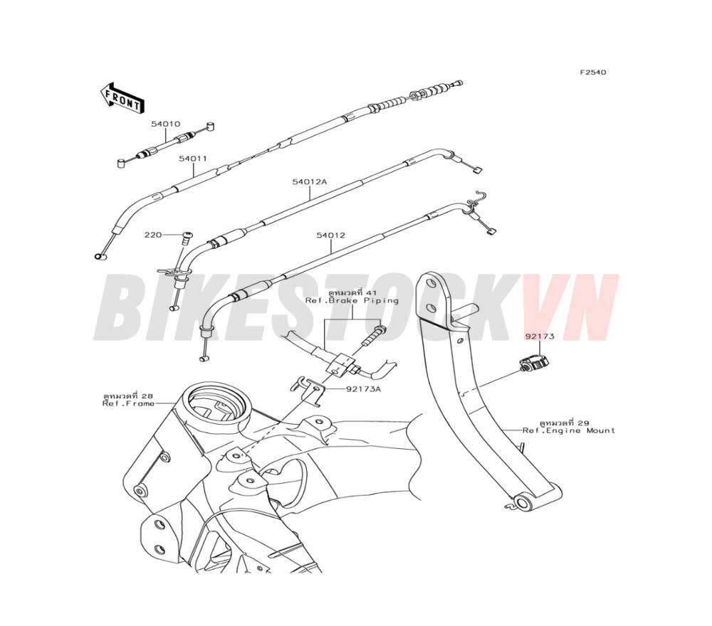 CHASSIS CABLES