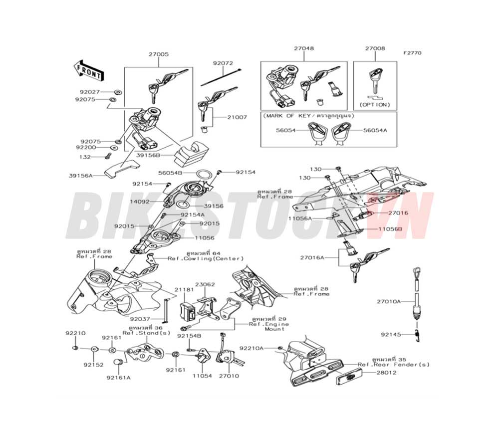 CHASSIS IGNITION SWITCH