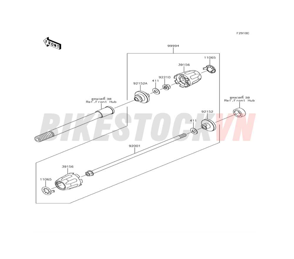 CHASSIS ACCESSORY(AXLE SLIDER)