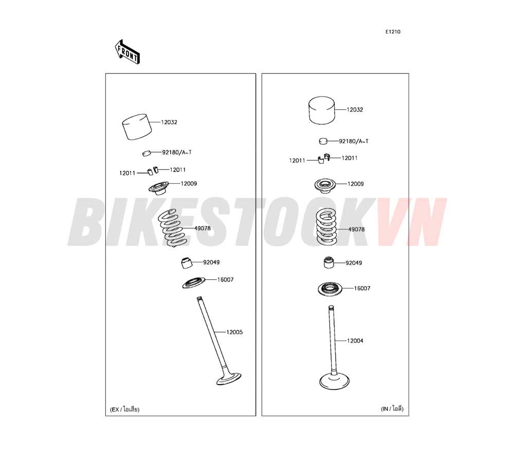 ENGINE VALVE(S)