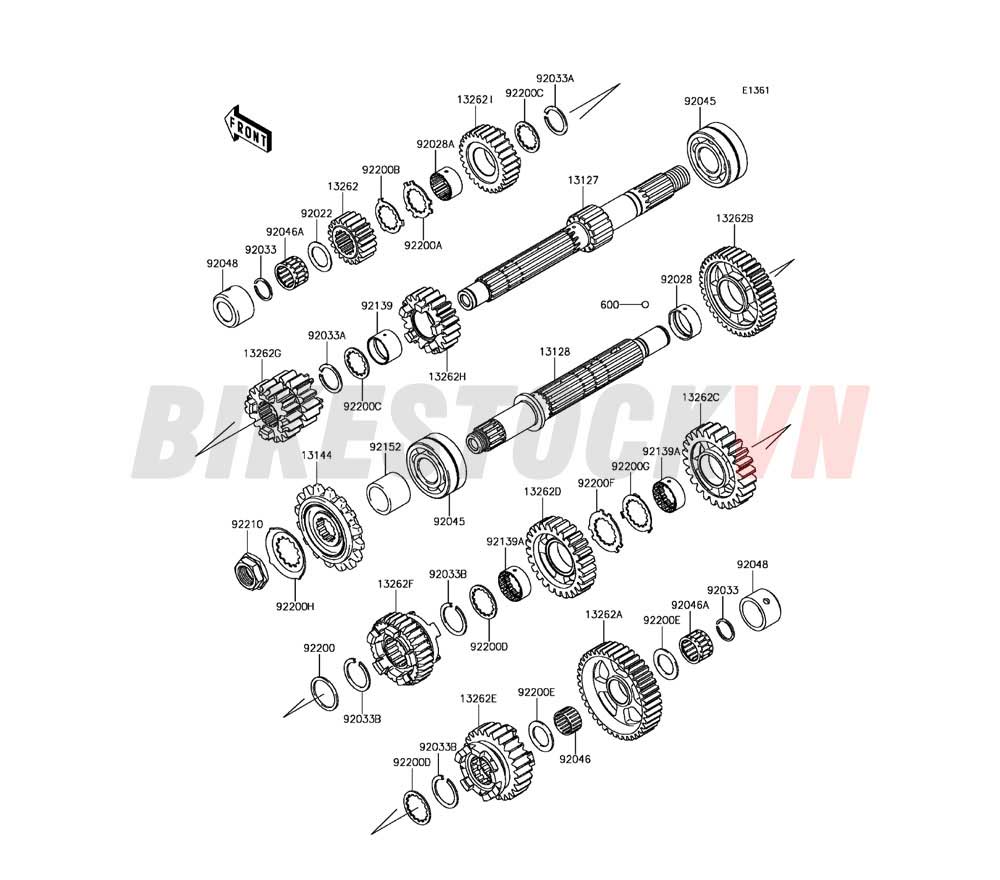 ENGINE TRANSMISSION