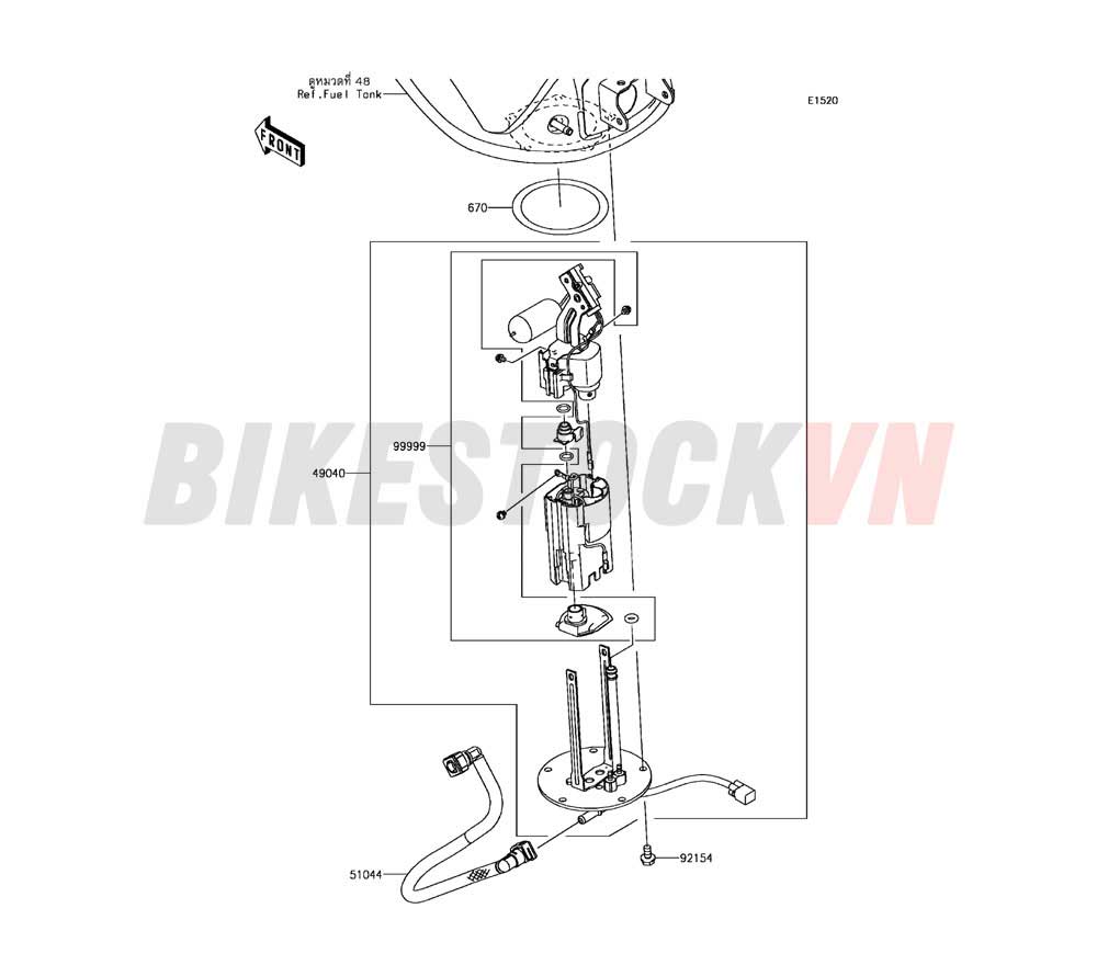 ENGINE FUEL PUMP