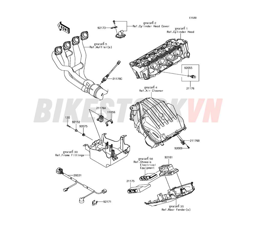 ENGINE FUEL INJECTION