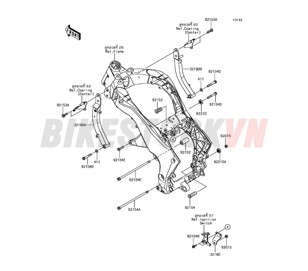 CHASSIS ENGINE MOUNT