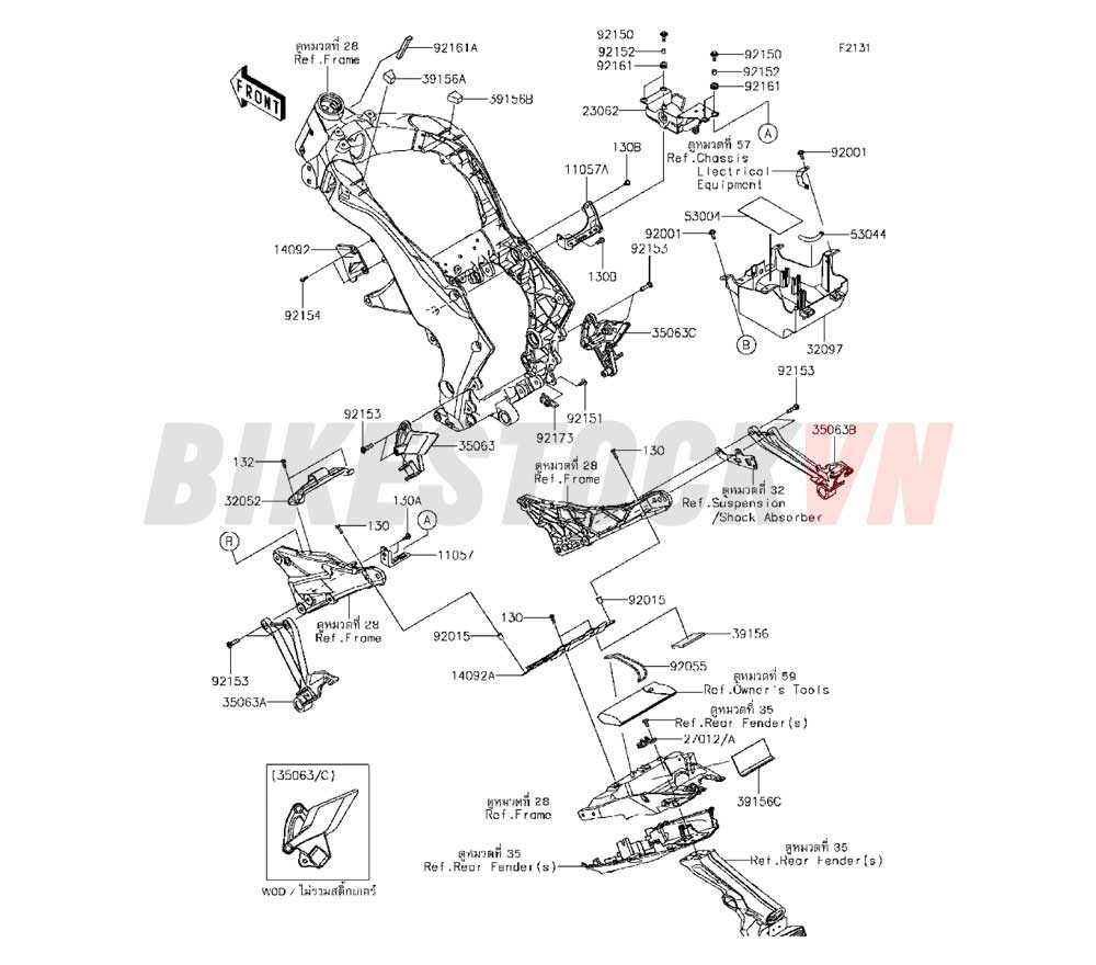 CHASSIS FRAME FITTINGS