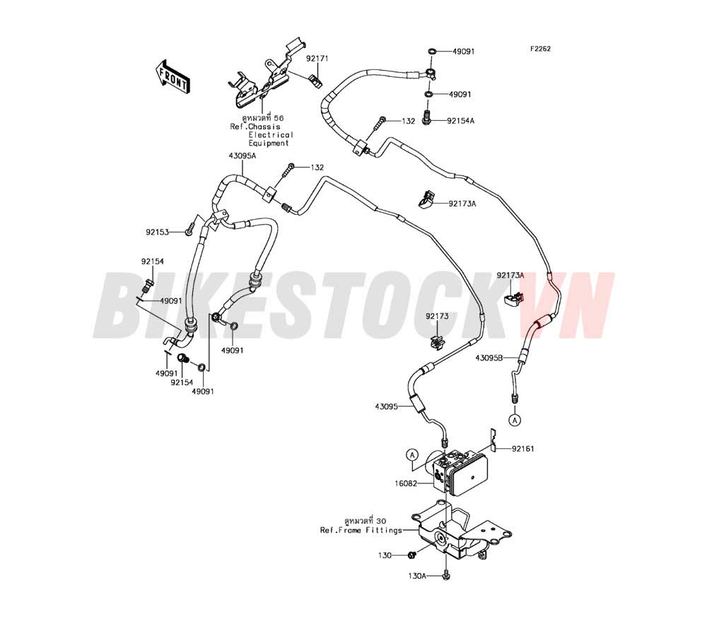 CHASSIS BRAKE PIPING