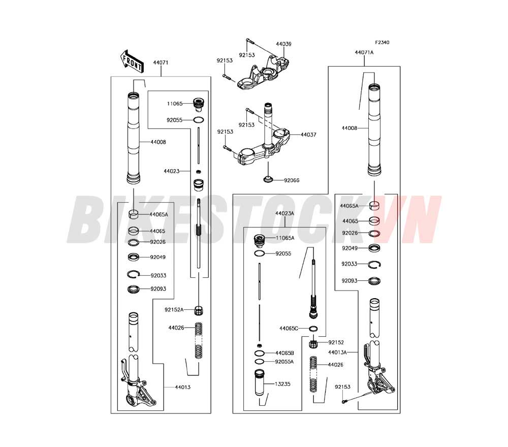 CHASSIS FRONT FORK