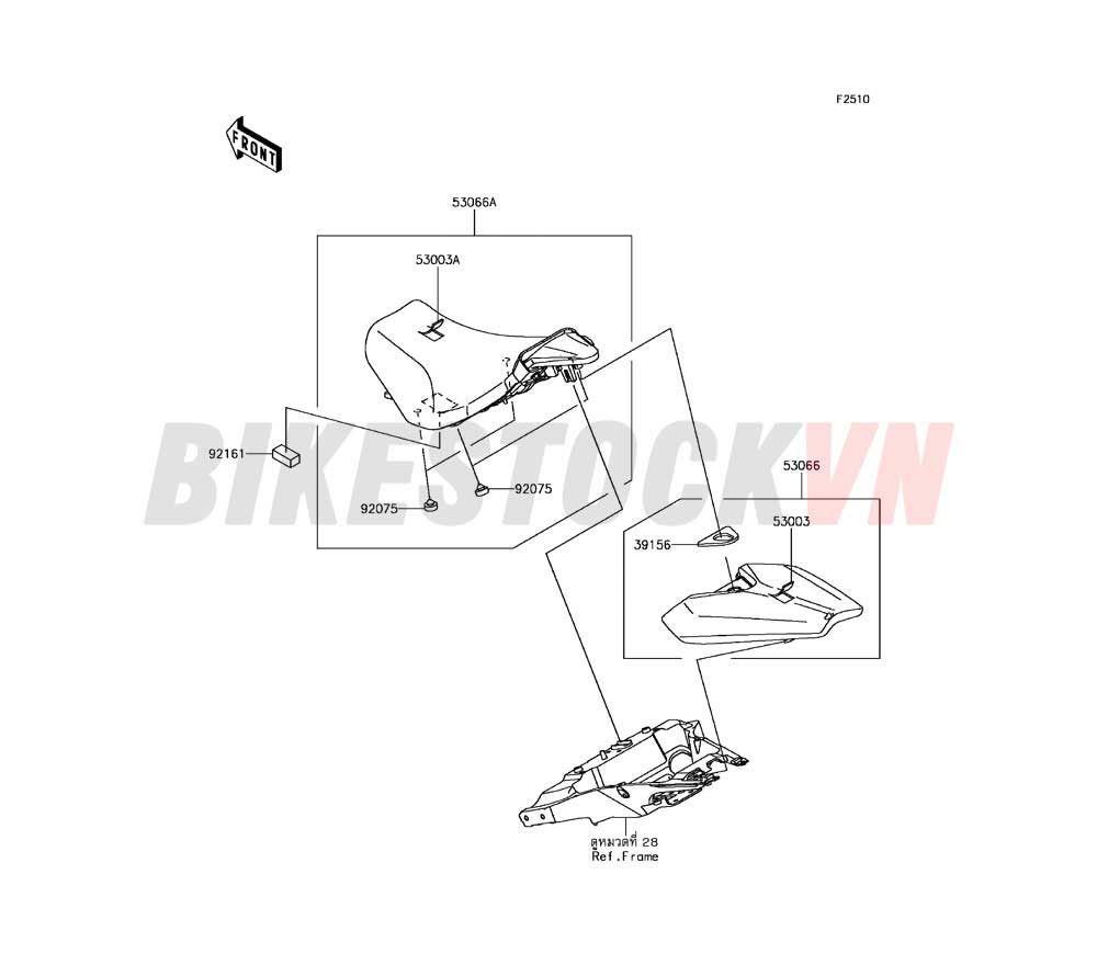 CHASSIS SEAT