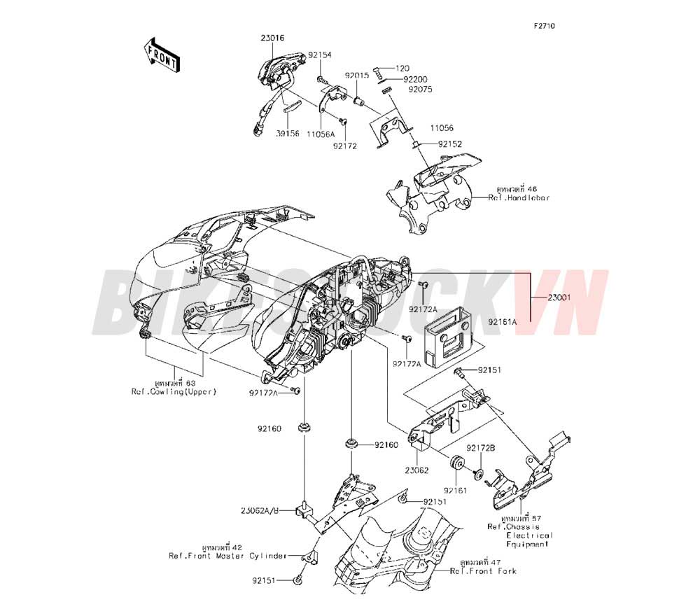 CHASSIS HEADLIGHT(S)