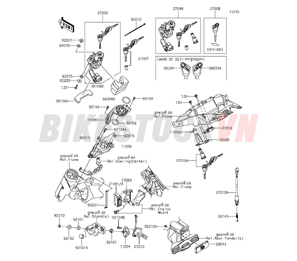 CHASSIS IGNITION SWITCH